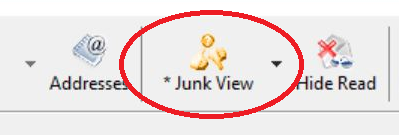 Click on this button to view Junk Mail