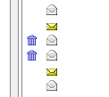 How trashcan icons look on my Windows 7 machine