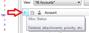 Misc. Status column