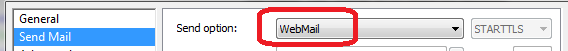 This is the Send Mail setting for the Webmail protocol (&quot;Hotmail/Outlook&quot;)