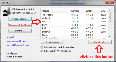 SSL plugin needs to be updated.png