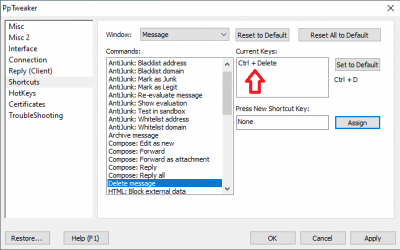 Enter the Delete Message shortcut you want.png