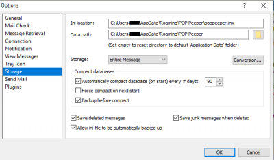 Where the Configuration (&quot;ini&quot;) and Data files are typically located (installed by default).<br />Note: You can enlarge image for improved viewing (use browser back-arrow to return to forum topic)