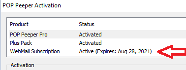 WebMail Subscription 'activation' option.png