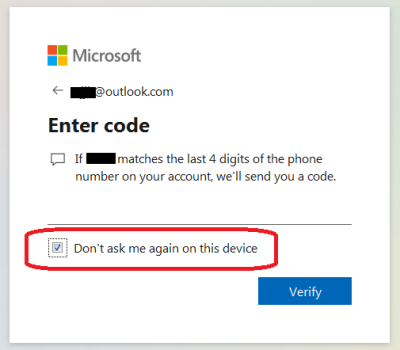 This will help mitigate the times you need to reply with a code when responding to these types of messages and should (hopefully) help avoid more of these kinds of (annoyance) messages going forward.