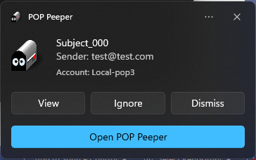 POP Peeper v6 preview