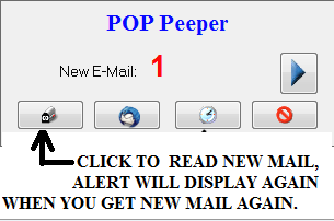 CLICK HERE TO READ NEW MAIL THAT THE ALERT HAS INFORMED YOU HAS ARRIVED.  THE DESKTOP ALERT WILL DISPLAY AGAIN WHEN MORE NEW MAIL ARRIVES AGAIN.