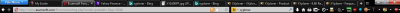 Pale Moon browser (in the case of Pale Moon a lot of what comprises the Menu bar is available in the Blue button.